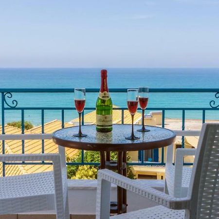Kaskanis Apartments Vrachos Bagian luar foto