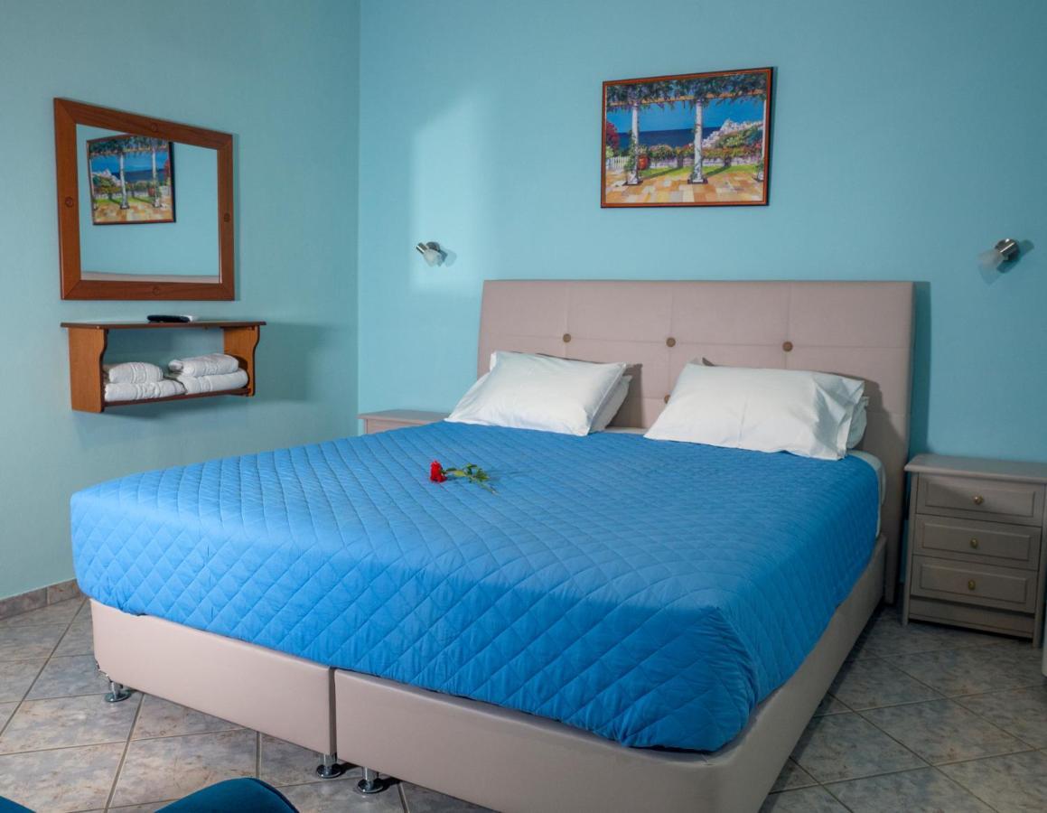 Kaskanis Apartments Vrachos Bagian luar foto