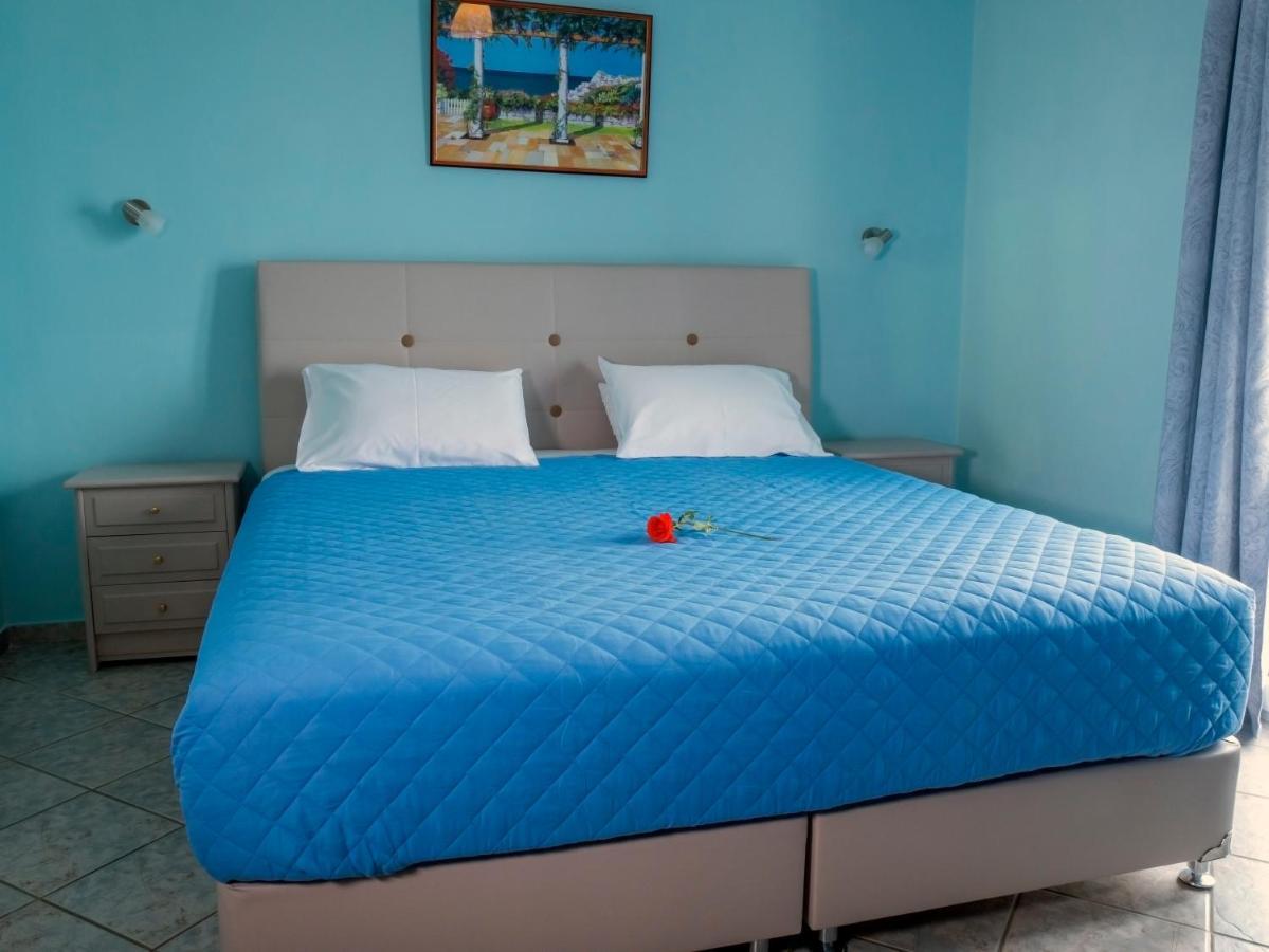 Kaskanis Apartments Vrachos Bagian luar foto