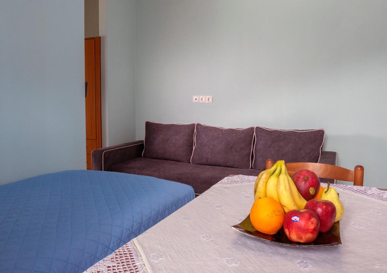 Kaskanis Apartments Vrachos Bagian luar foto