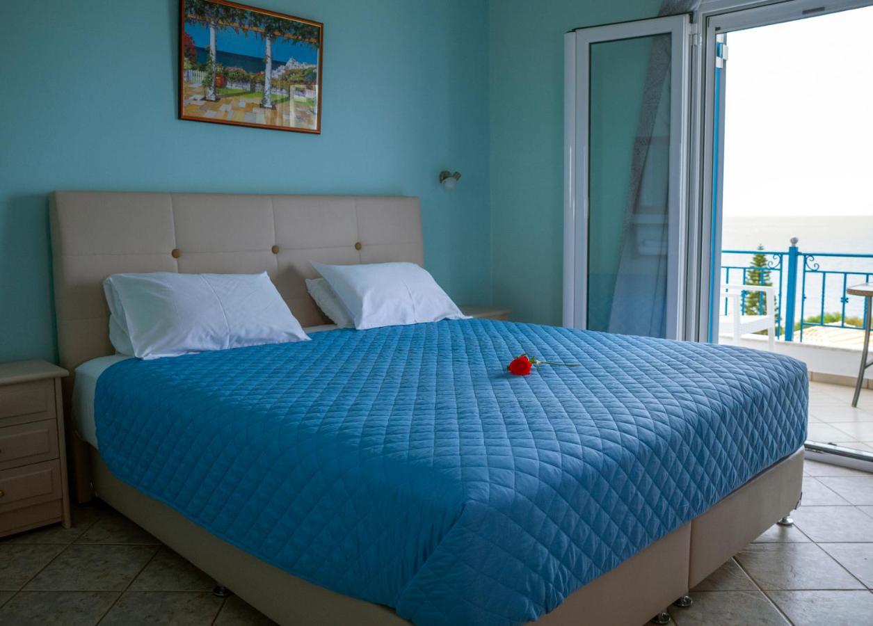 Kaskanis Apartments Vrachos Bagian luar foto