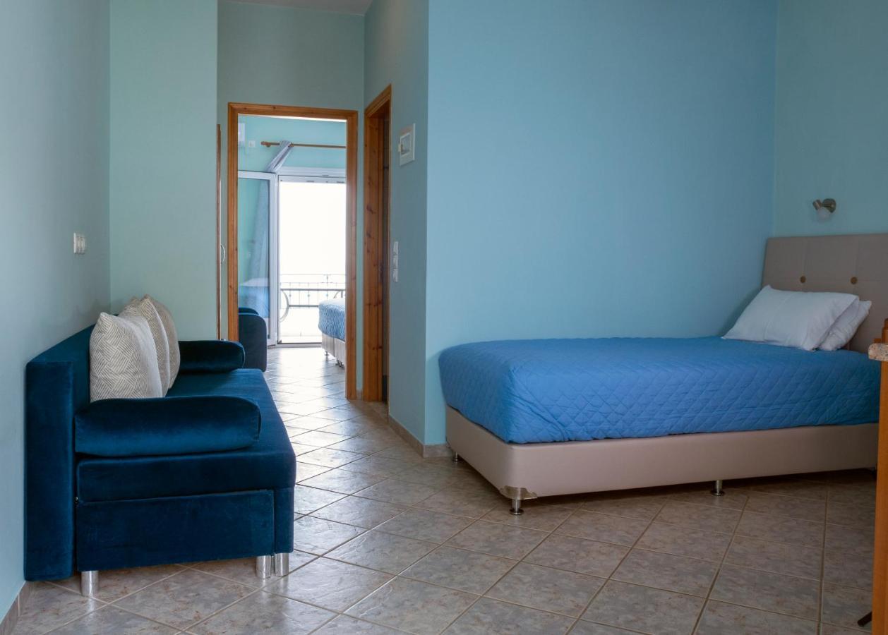 Kaskanis Apartments Vrachos Bagian luar foto
