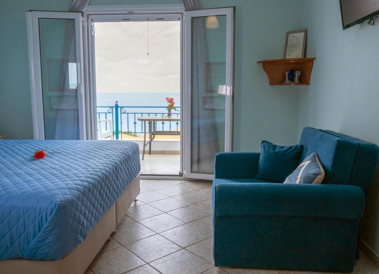 Kaskanis Apartments Vrachos Bagian luar foto