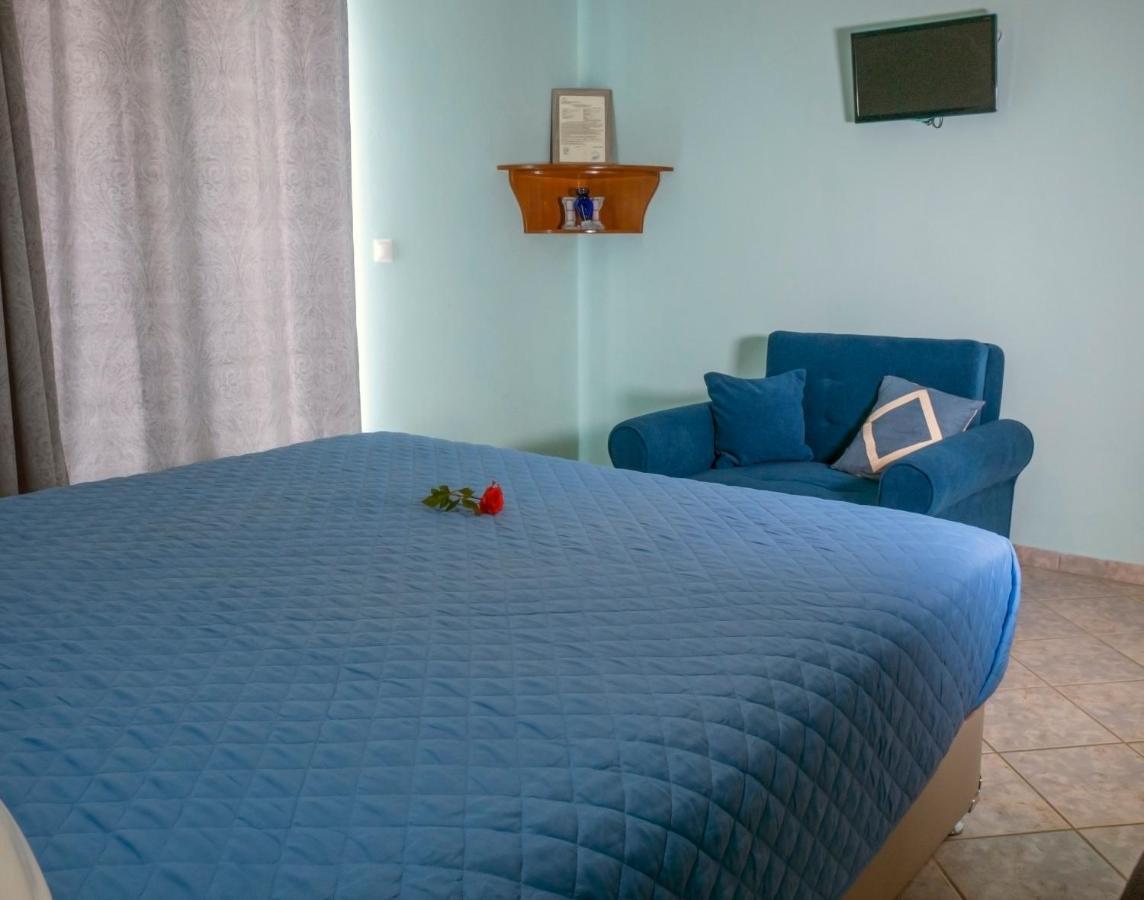 Kaskanis Apartments Vrachos Bagian luar foto