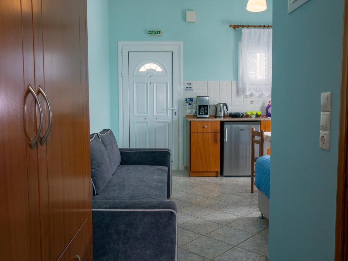 Kaskanis Apartments Vrachos Bagian luar foto