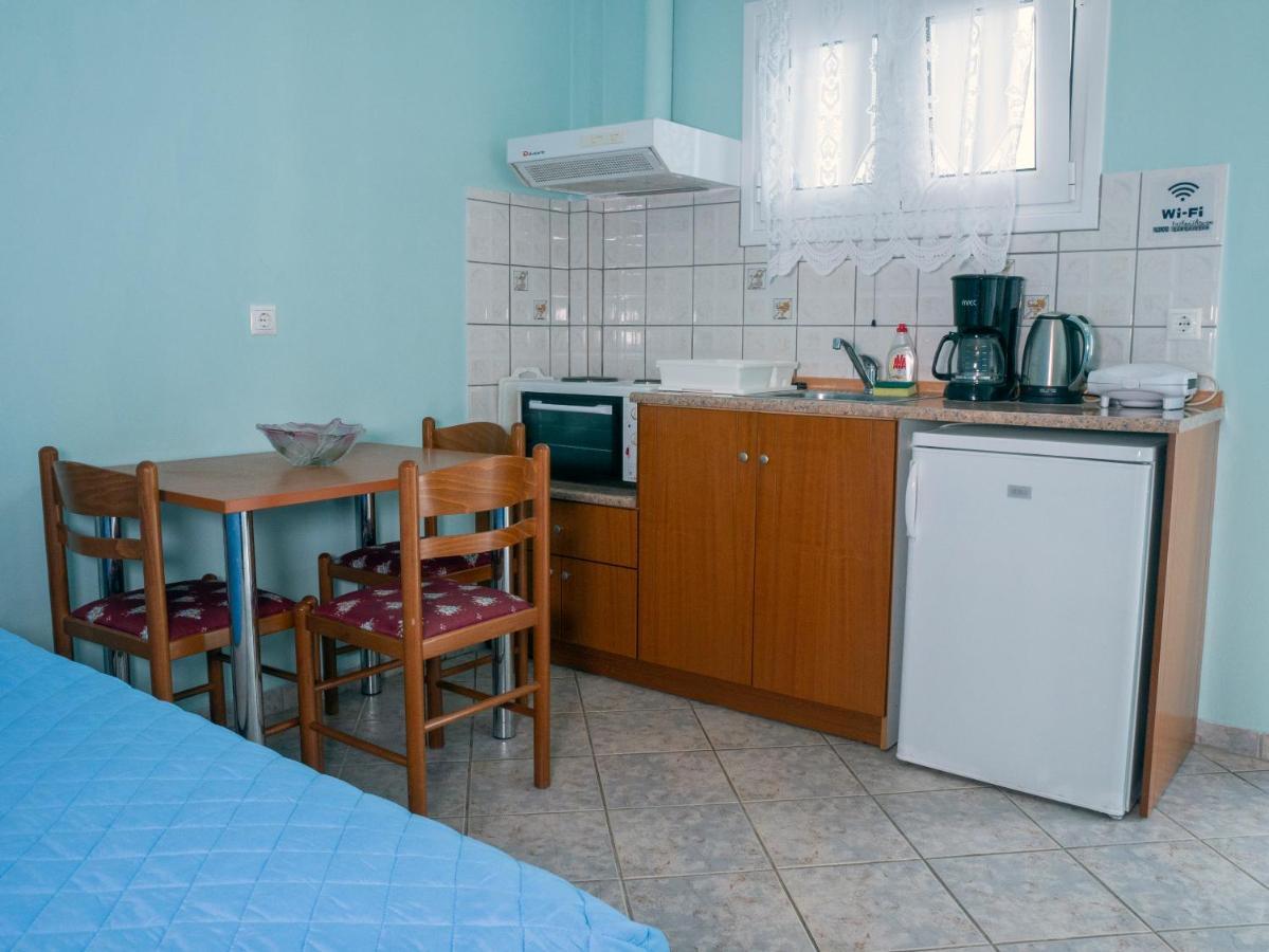 Kaskanis Apartments Vrachos Bagian luar foto