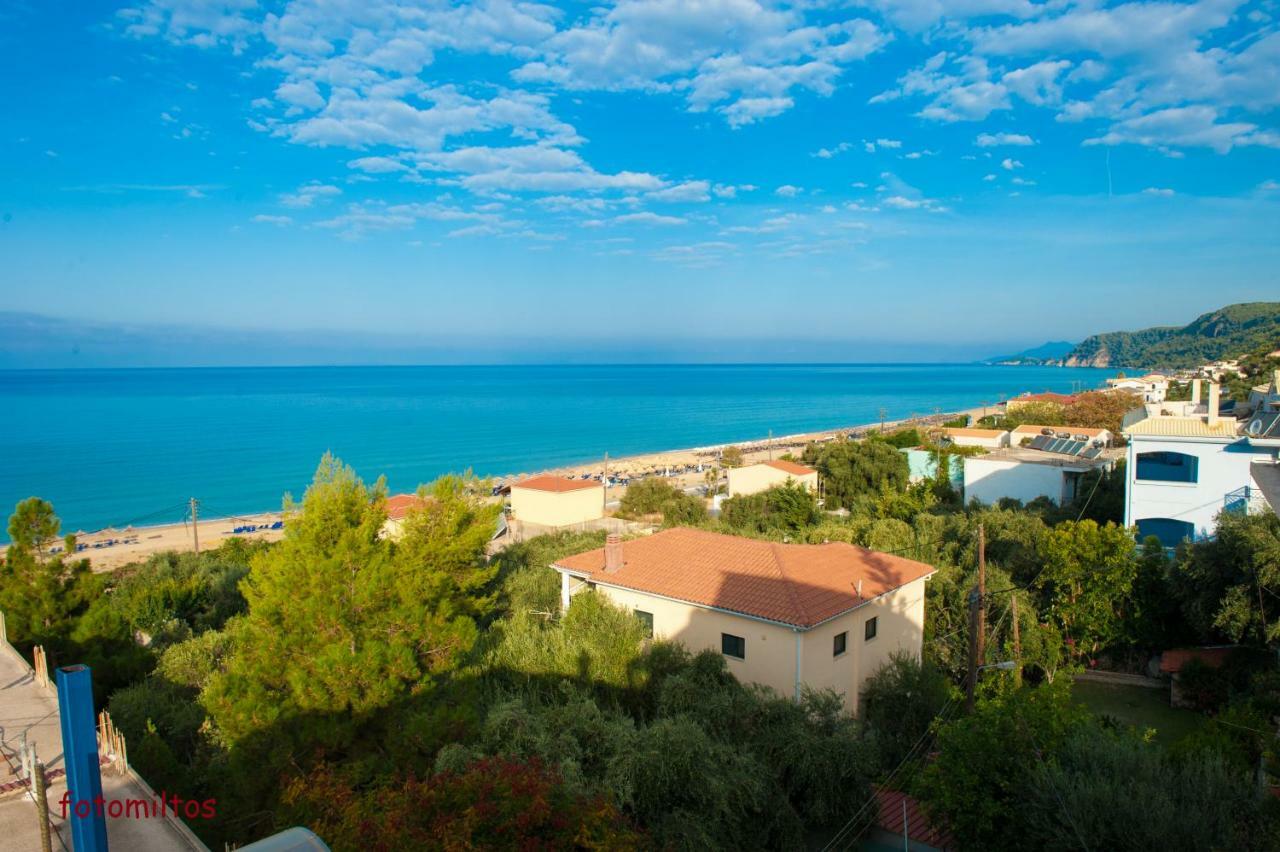 Kaskanis Apartments Vrachos Bagian luar foto