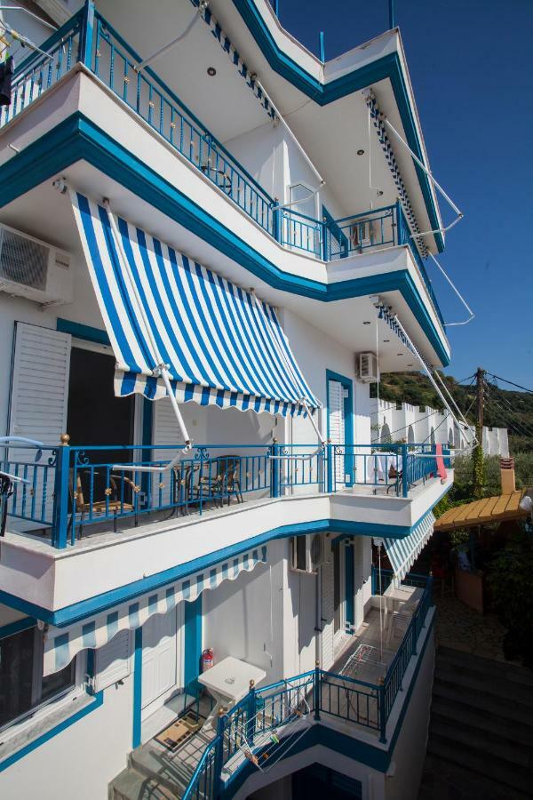 Kaskanis Apartments Vrachos Bagian luar foto