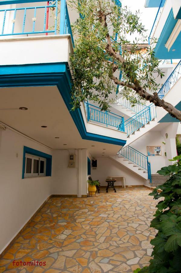 Kaskanis Apartments Vrachos Bagian luar foto