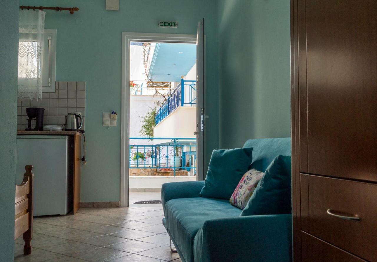 Kaskanis Apartments Vrachos Bagian luar foto