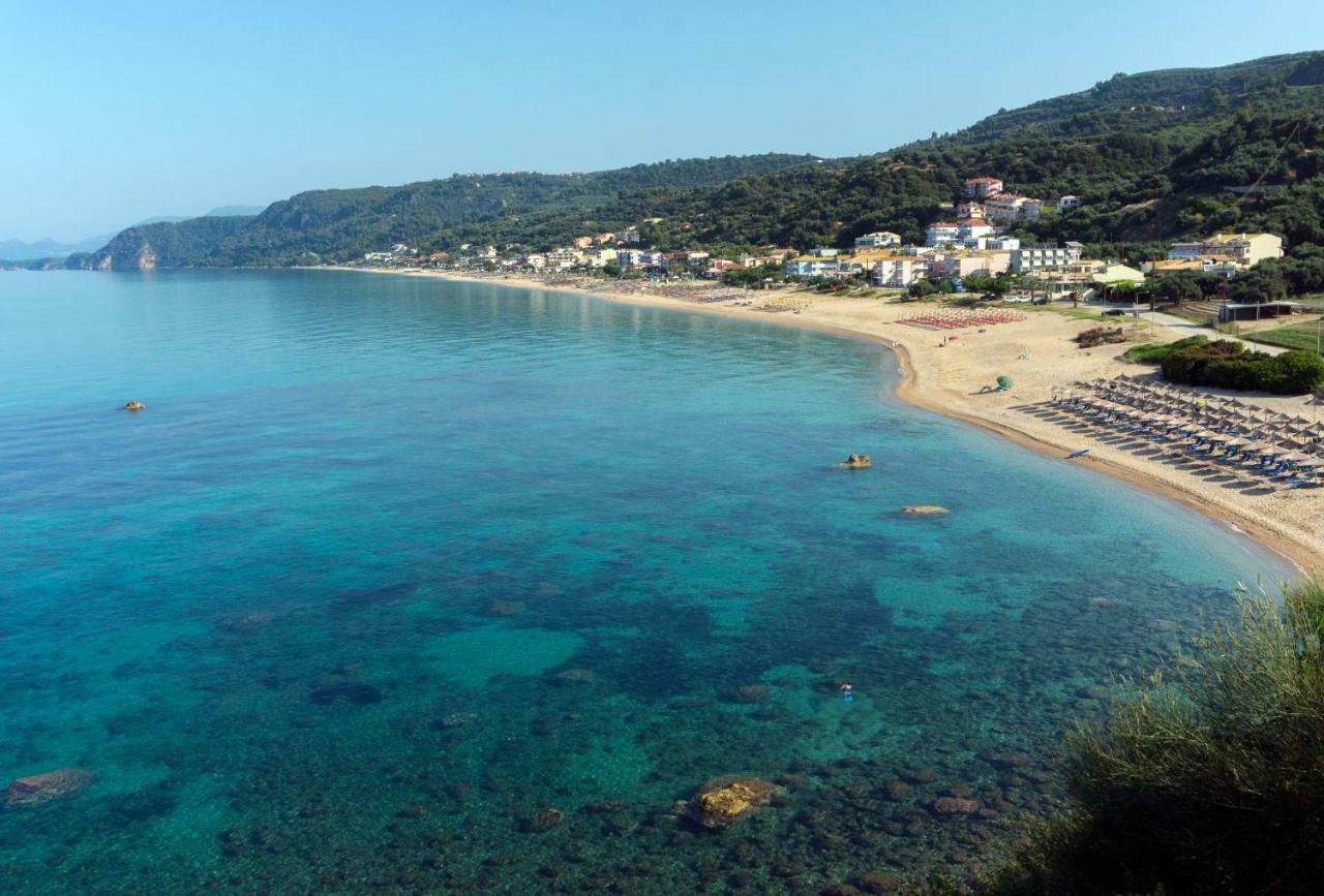 Kaskanis Apartments Vrachos Bagian luar foto