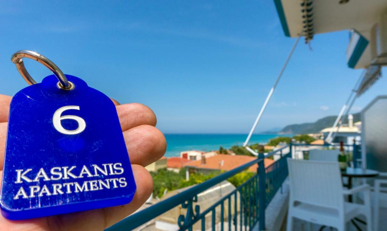 Kaskanis Apartments Vrachos Bagian luar foto