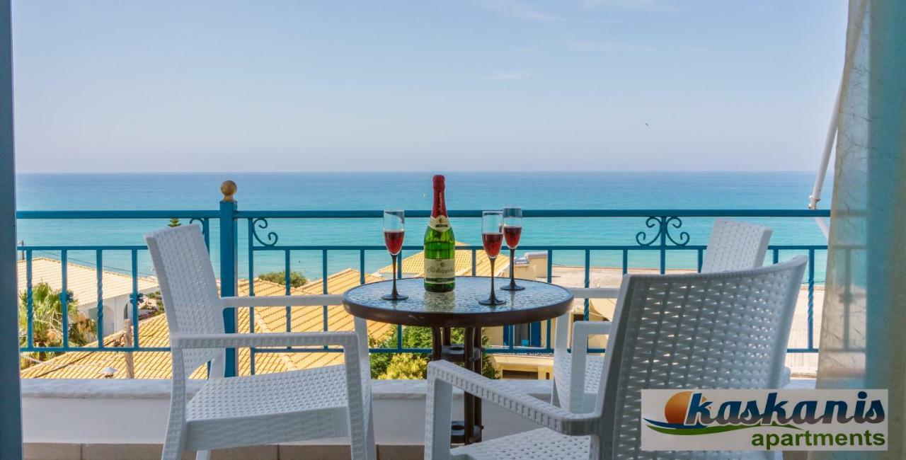 Kaskanis Apartments Vrachos Bagian luar foto