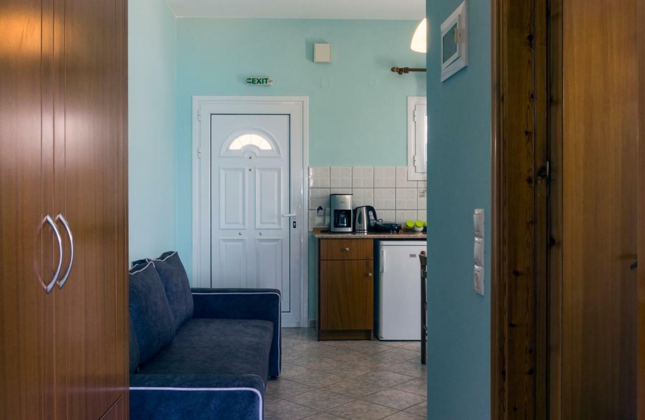 Kaskanis Apartments Vrachos Bagian luar foto